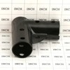 Plum Fittings 1 3/8" x 1 3/8" Black Chain Link