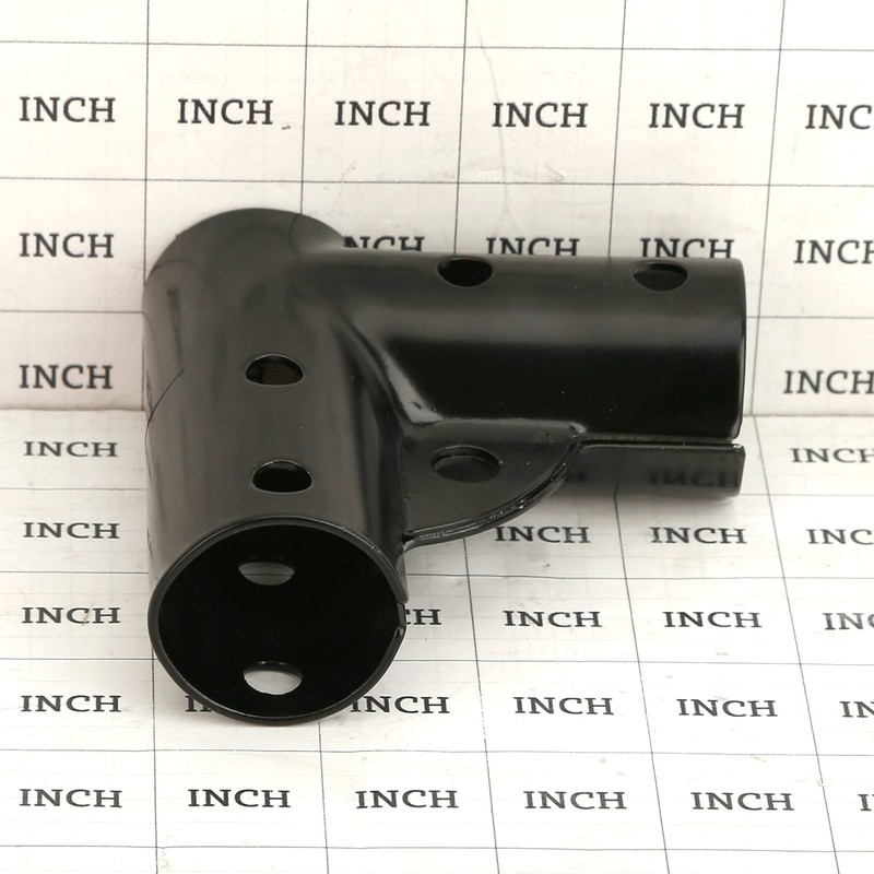 Plum Fittings 1 3/8" x 1 3/8" Black Chain Link