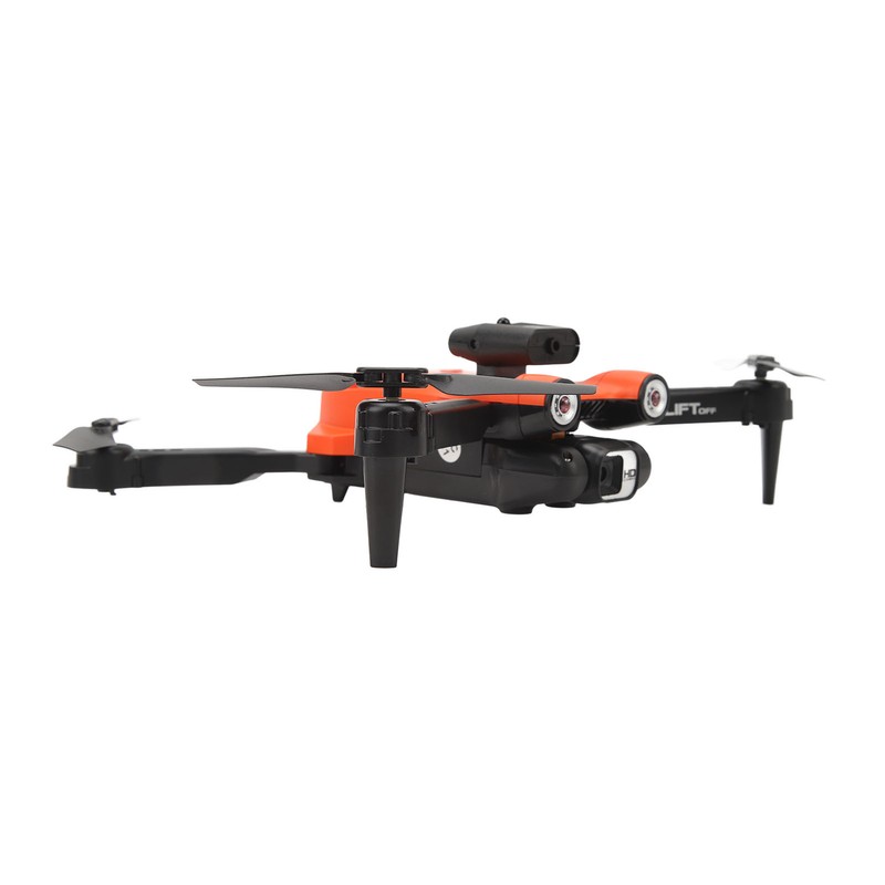 S163 RC Drone Obstacle Avoidance Folding Camera Angle Adjustable Low