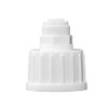 Tight Seal Tap Connector 3/4inch Thread to 1/4inch Push fit,