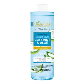 Hydra Care Coconut and Aloe Moisturizing Micellar Liquid for Dry and Dehydrated Skin Bielenda
