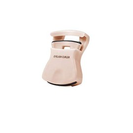 WOIWO 1PCS Professional Mini Eyelash Curler Portable Eyelash Curler Curling False Eyelash Extension Cosmetic Eyelash Makeup Tool (Pink)