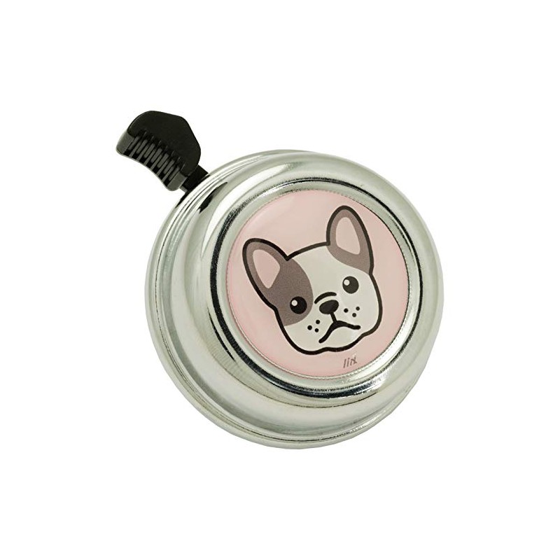 Liix Bicycle Bell Colour Bell French Batdog LiixBell