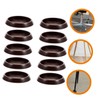 Angoily 10Pcs Multi Function Non Slip Furniture Cups with Wear
