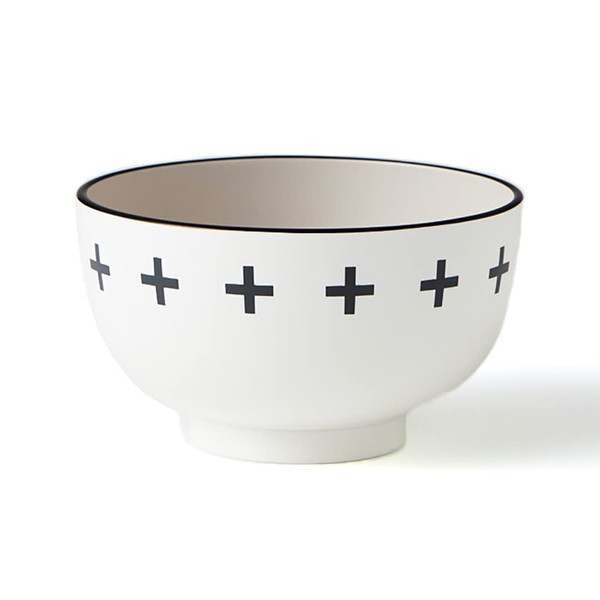 Takenaka Mamma Children's Soup Bowl, Gray, φ3.9 x 2.2 inches