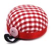 HAND Red Check Wrist Pin Cushion, 60mmW, Tailor, Students 1