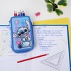 Scooli - Tripledecker Stitch - Filled pencil case with high-quality