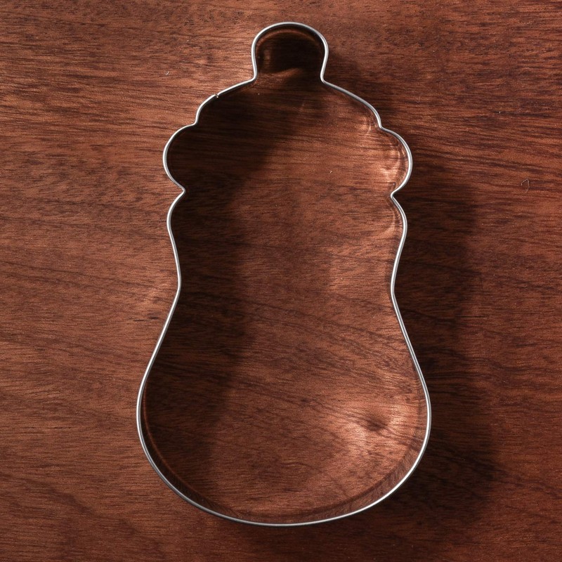 LILIAO Bottle Cookie Cutter for Baby Shower - 2.8 x