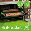 SNSYGN Baguette Baking Tray, 3 Cavity French Bread Pan Non-Stick
