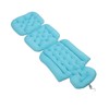 Adult Full Body Bath Pillow Prevent Slipping Detachable Washable Bathtub