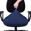 smiry Stretch Jacquard Office Computer Chair Seat Covers, Removable Washable