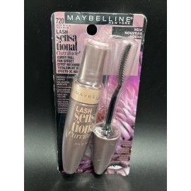 Maybelline Lash Sensational CURVITUDE Mascara 720 VERY BLACK 0.32 oz