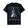 Knight Templar - Be Without Fear - Police Officer T-Shirt