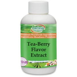 Tea-Berry Flavor Extract (8 oz, ZIN: 529643)