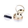UUYYEO 8 Gram Empty Makeup Powder Container with Puff Mini