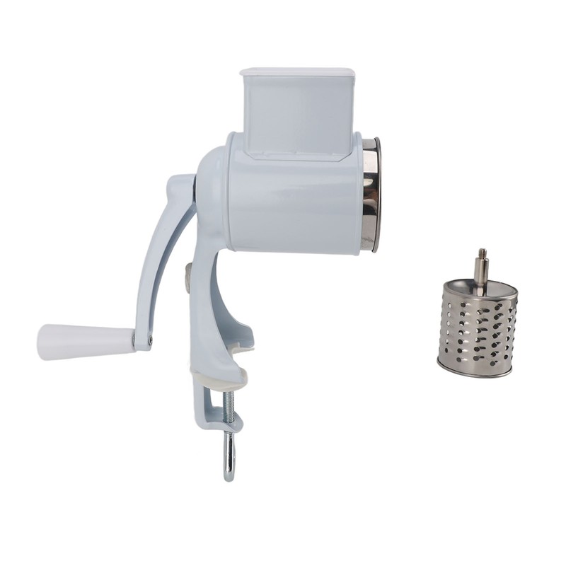 Manual Grain Mill Aluminum Alloy Stainless Steel Removable Hand Cranking