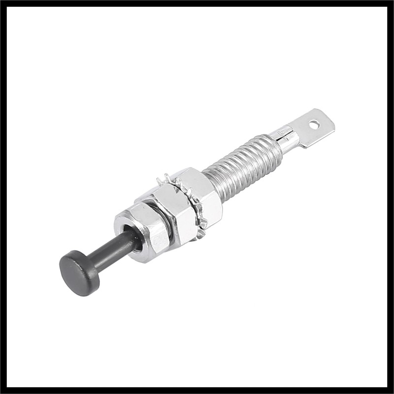 Hihaha 2pcs Adjustable Door Pin Switch Car Auto Engine Trunk