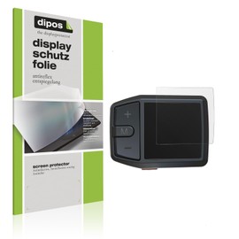 dipos I 2x Schutzfolie matt passend für Bafang DZ41 Folie Displayschutzfolie, Ultra-Dünn, Case-Friendly, Fingerprint-Kompatibel