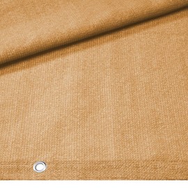 CelinaSun Privacy Screen, Balcony Fence Protector, Polyester (PEs), High-Density Polyethylene (HDPE), Polyrattan with Cable Ties or Wire Rope Plant Pouches