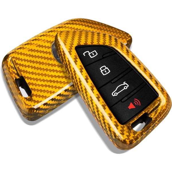 Key Fob Cover Compatible with Toyota Supra GR A90 A91