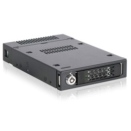 ICY DOCK M.2 NVMe PCIe 4.0 Removable Backplane Enclosure for 3.5" Drive Bay - MB601M2K-1B