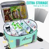 MENOLY Paddle Board Accessories Cooler, 25L Sup Kayak Deck Cooler