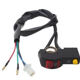 PCC 4 WIRES ELECTRIC KILL SWITCH START STOP ON OFF BUTTON DIRT BIKE ATV I KS10