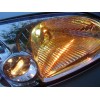 CATZ H4 9003 HID AMBER Halogen Light Bulb fits PIAA