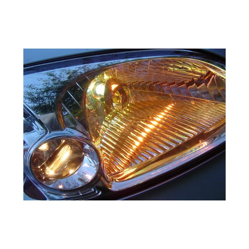 CATZ H4 9003 HID AMBER Halogen Light Bulb fits PIAA