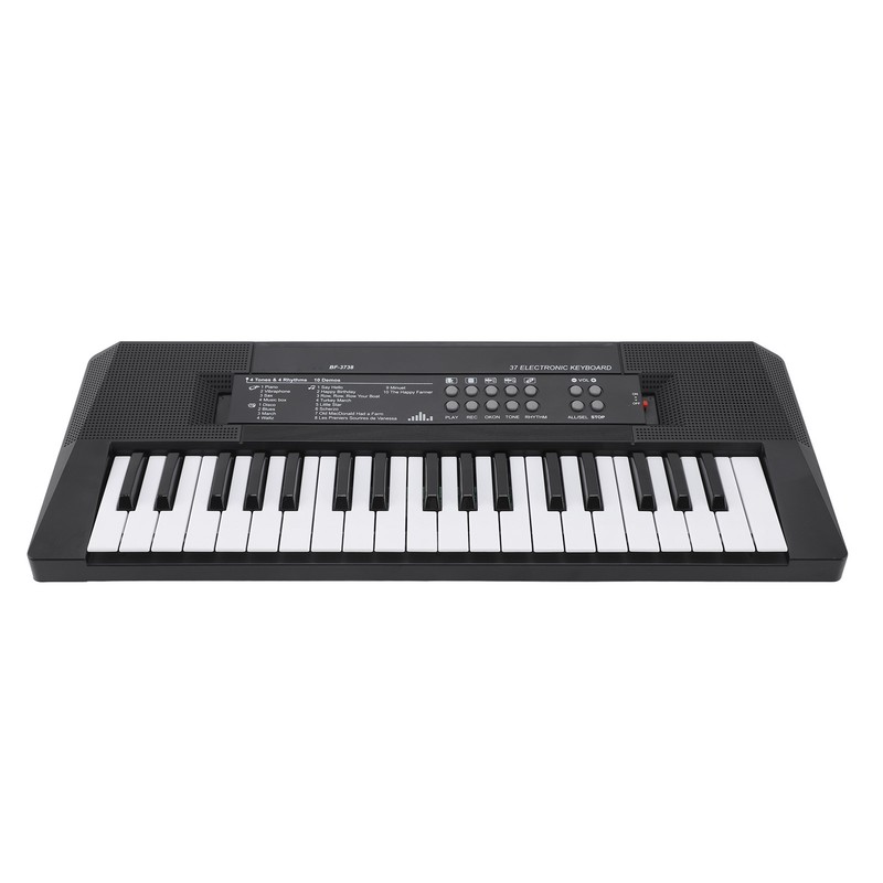 Kids Piano Keyboard 37 Keys Portable Electronic Keyboard Early Educational