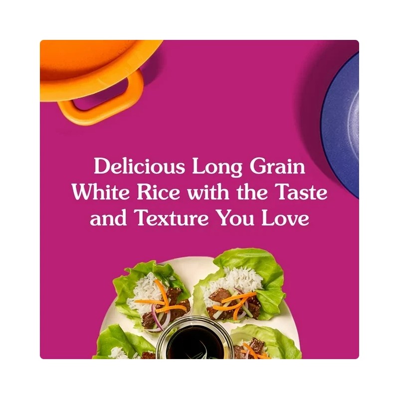 BEN'S ORIGINAL Enriched Long Grain White Rice, Parboiled Rice, 5