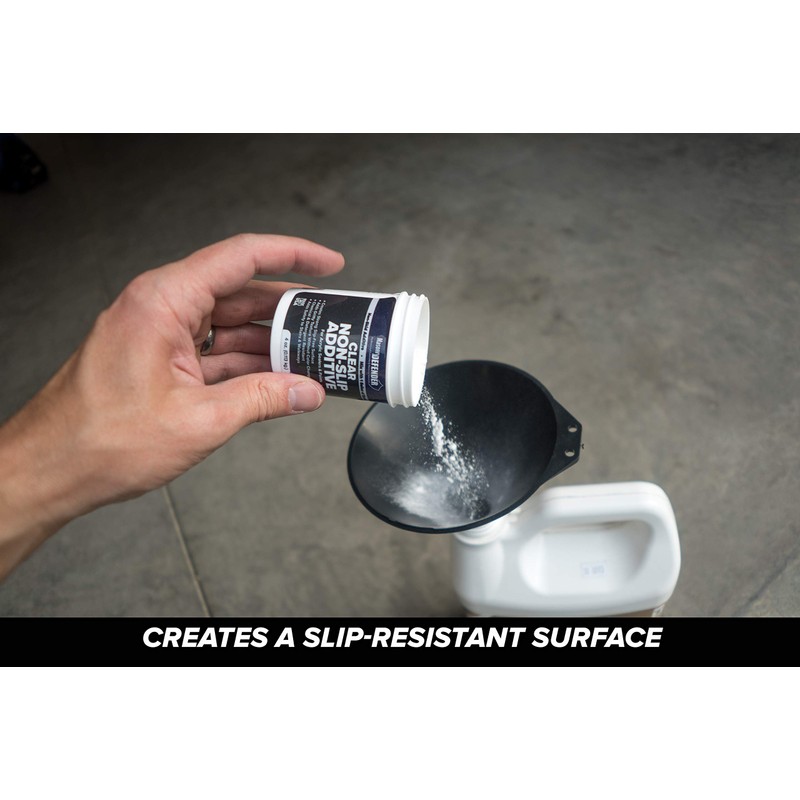 MasonryDefender Paint Additive Fine Grit 300595 - Non Slip, Clear,