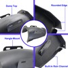 Casoter Weatherproof CCTV Security Camera Cover, Hard ABS Plastic Protective