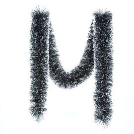 2 m Artificial Christmas Garland Christmas Decoration Garland Christmas Wreath Fir Garland Decorative Fringe Garland for Christmas Tree Indoor Outdoor Fireplace Door Christmas Wedding Party Dark Green