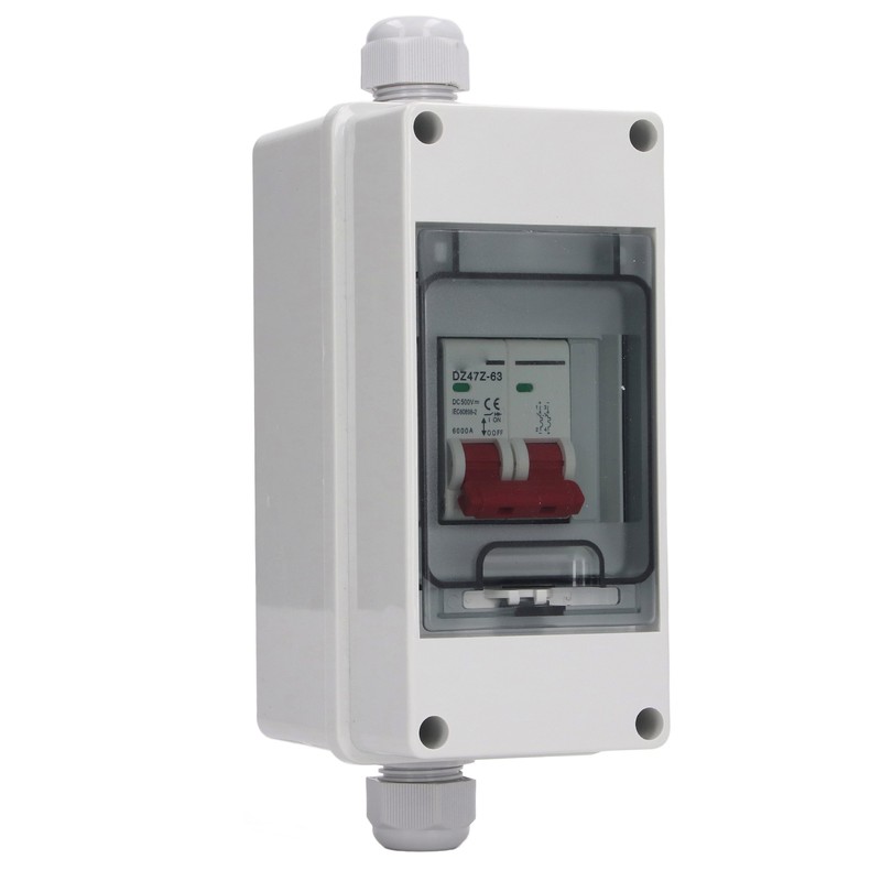 DC500V Photovoltaic Electrical Isolator Switch IP65 Waterproof PV DC Disconnect