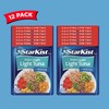StarKist Chunk Light Tuna in Water, 6.4 oz Pouch (12