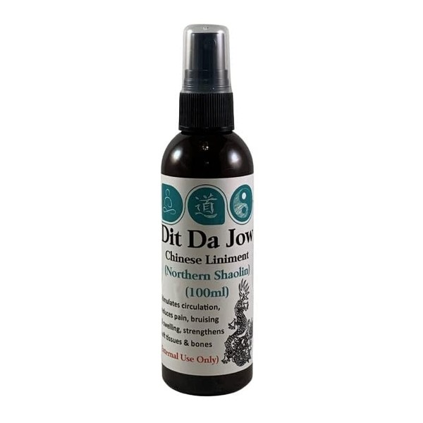 Dit Da Jow (Northern Shaolin) (100ml) and Nebulizer Cap (100ml)