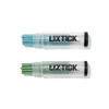 LIXTICK POKET INCENSE (GREEN & WHITE) SET/Portable Incense in Case,
