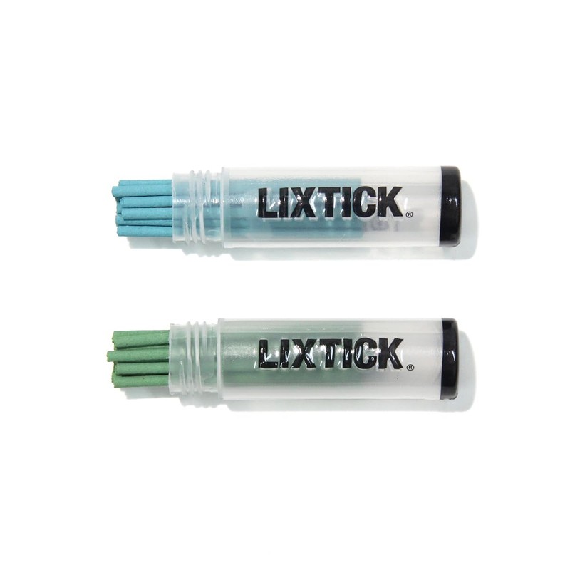 LIXTICK POKET INCENSE (GREEN & WHITE) SET/Portable Incense in Case,