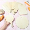 UR URLIFEHALL 10 pcs 10 Styles Wooden Mini Cutting Board
