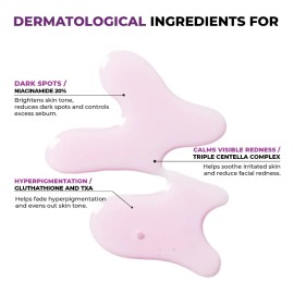 Jumiso Niacinamida Serum Facial Coreano Momento Aplicación Noche Tipo Piel Normal