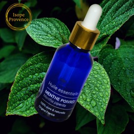 Ätherisches Pfefferminzöl, 10 ml, 100 % rein und natürlich