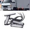 4pcs Side Marker Light Aluminum 12V to 24V 18 Lighting