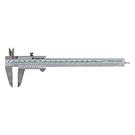 Niigata Seiki SK Silver M Type Standard Caliper Quick Scale 5.9 inches (150 mm) Color Number GVC-15KDS