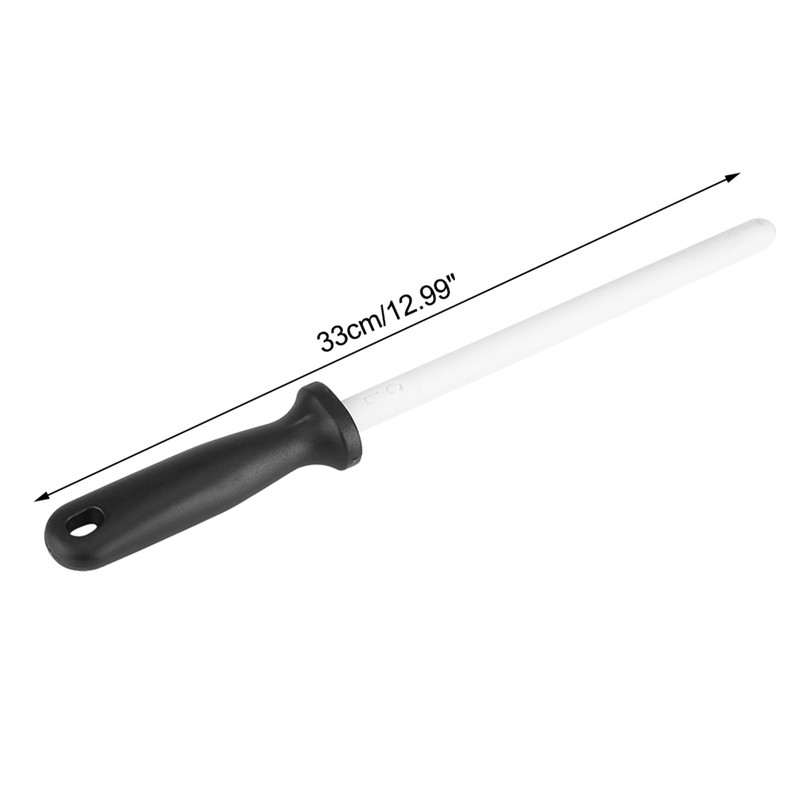 8inch Ceramic Sharpening Rod Stick Sharpener Stone Tool for Kitchen