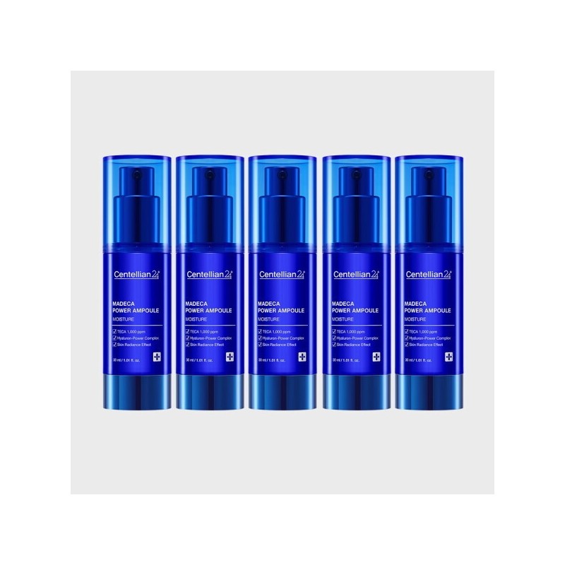 Madeca Power Ampoule Moisture 30ml 5 Skin Moisture Luminous Care