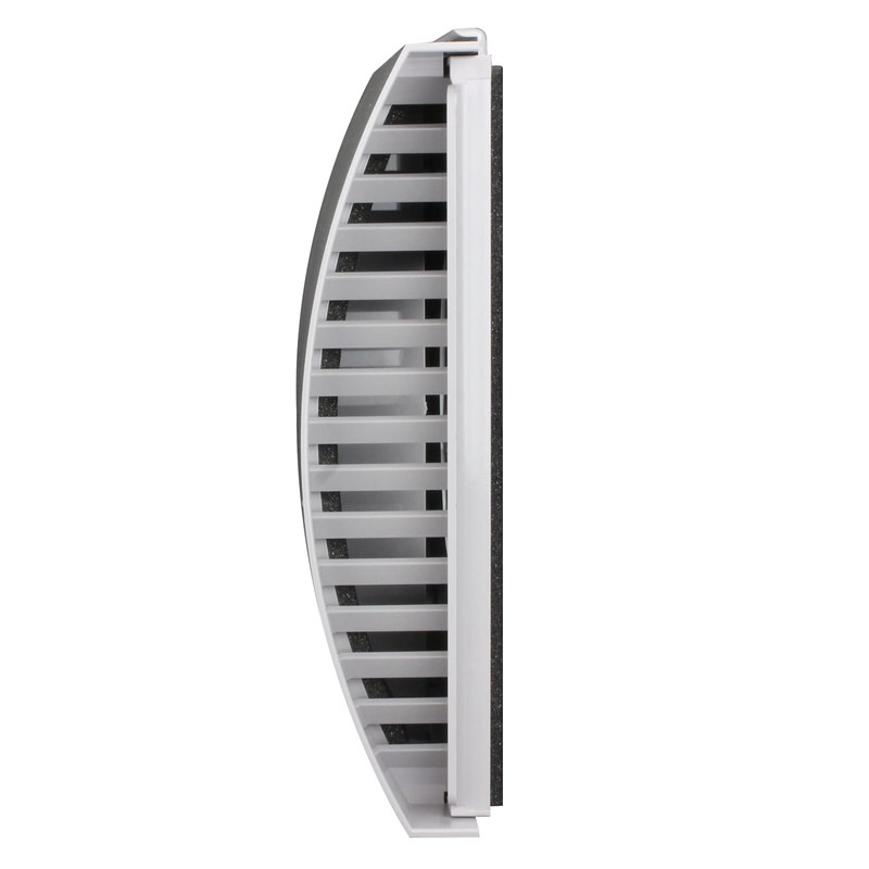 VENTS 100 mm Grey Tumble Dryer Air Vent Cover External