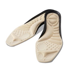 Lumbar Insole, 3L (10.4 - 10.6 inches (26.5 - 27.0 cm), Insole, Sports, Shock Absorption, Arch Support, Lower Back Pain, Pelvis