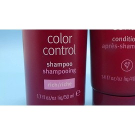 AVEDA travel size Color Control GIFT SET Shampoo Conditioner Leave-in Treatment