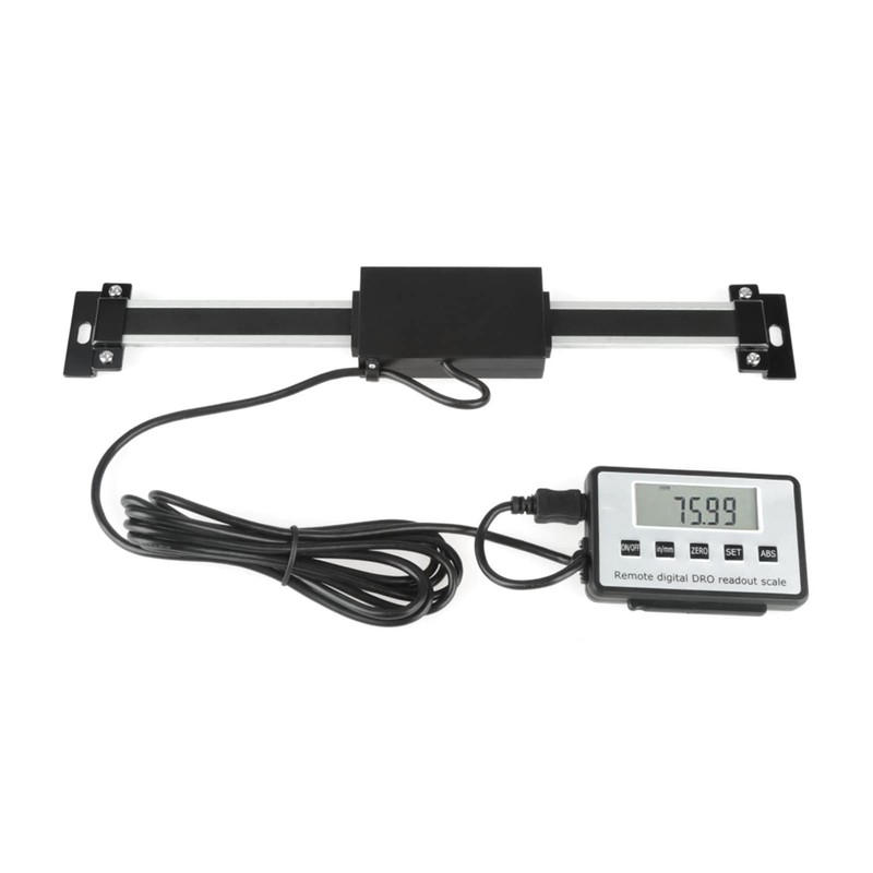 Fafeicy Digital Display 0-150MM Digital Linear Scale with Remote Display